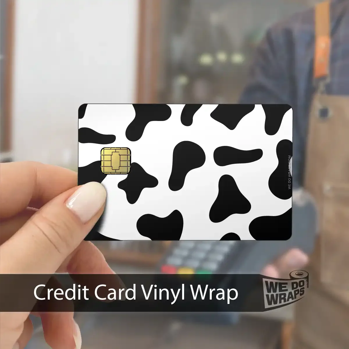 Holstein Cow | NFC Key Card Wrap