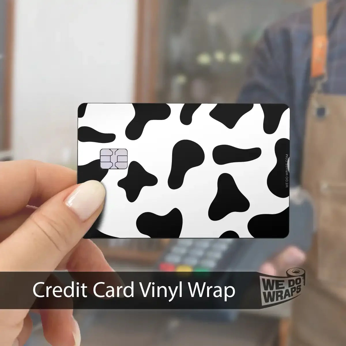 Holstein Cow | NFC Key Card Wrap