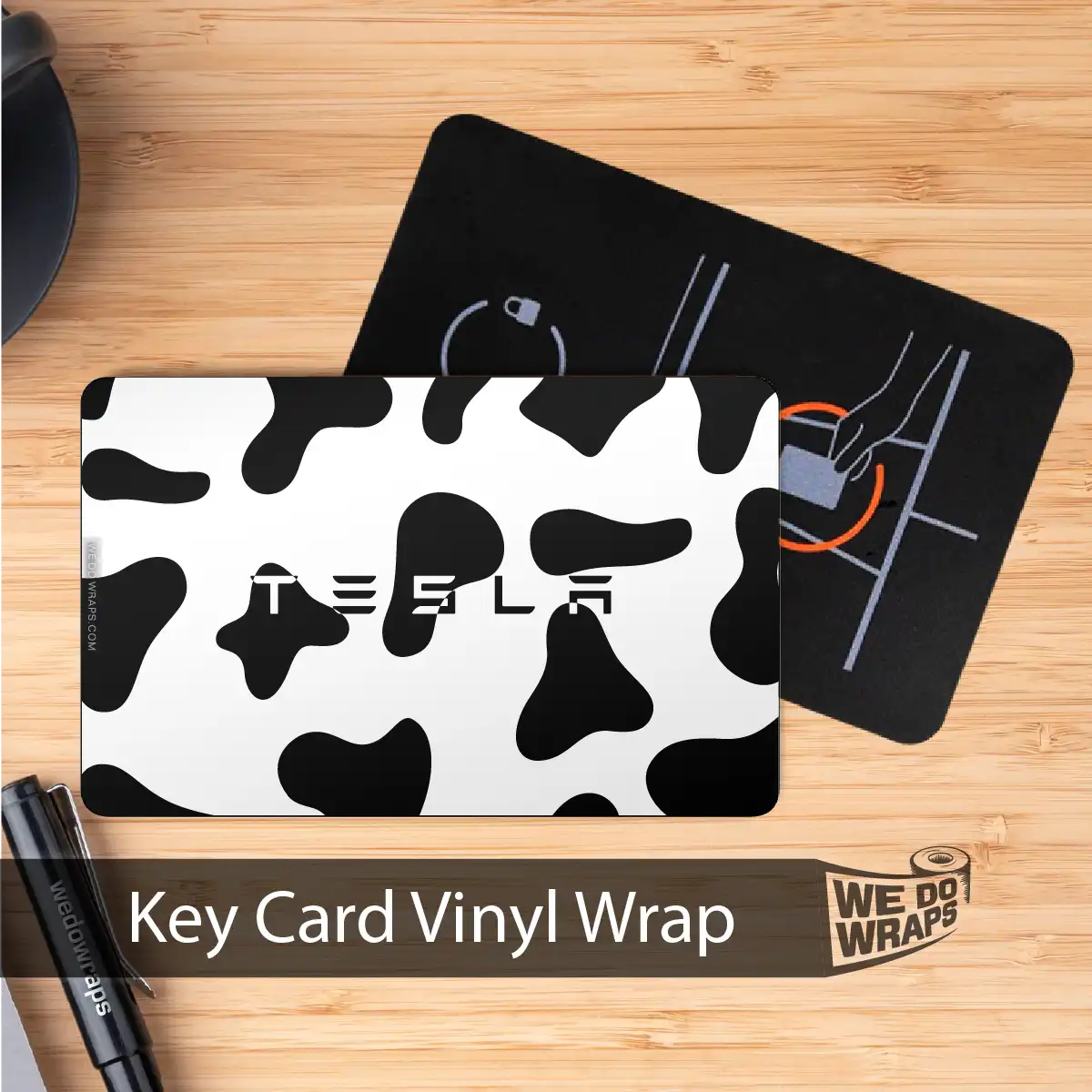 Holstein Cow | NFC Key Card Wrap