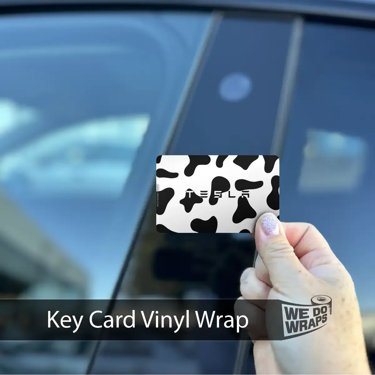 Holstein Cow | NFC Key Card Wrap