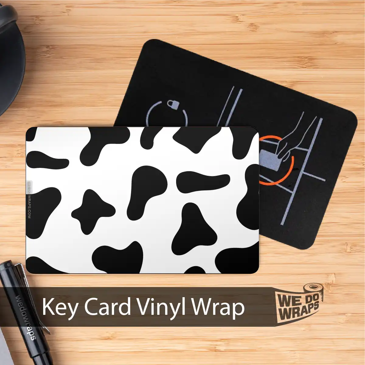 Holstein Cow | NFC Key Card Wrap