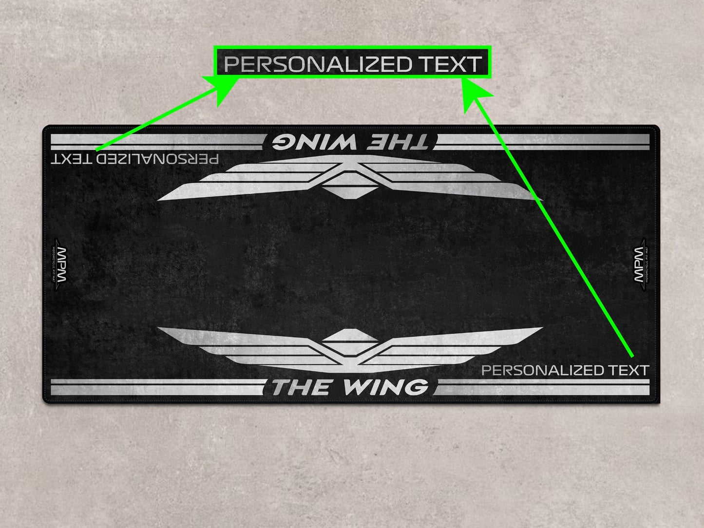 MPM Motorcycle Mat for Honda GoldWing - MM7149