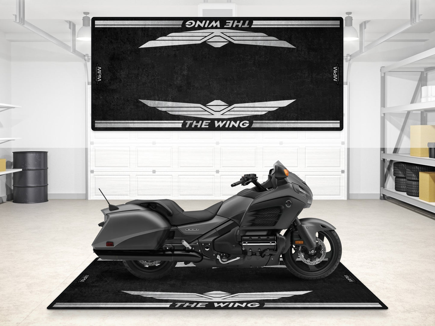 MPM Motorcycle Mat for Honda GoldWing - MM7149