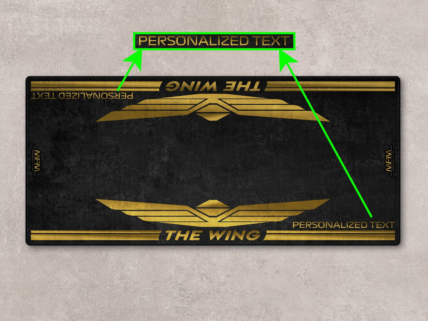 MPM Motorcycle Mat for Honda GoldWing - MM7149