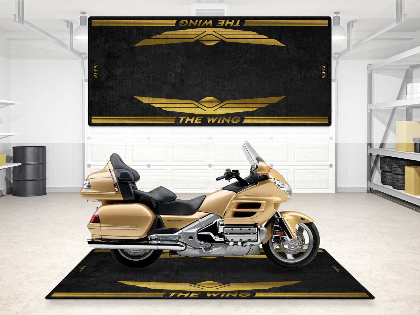 MPM Motorcycle Mat for Honda GoldWing - MM7149