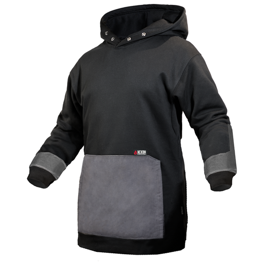 Nexon Renegade FR Premium Work Hoodie Black/Gray