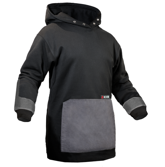 Nexon Renegade FR Premium Work Hoodie Black/Gray