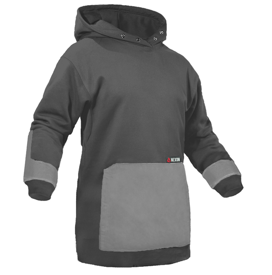Nexon Renegade FR Premium Work Hoodie Gray/Light Gray