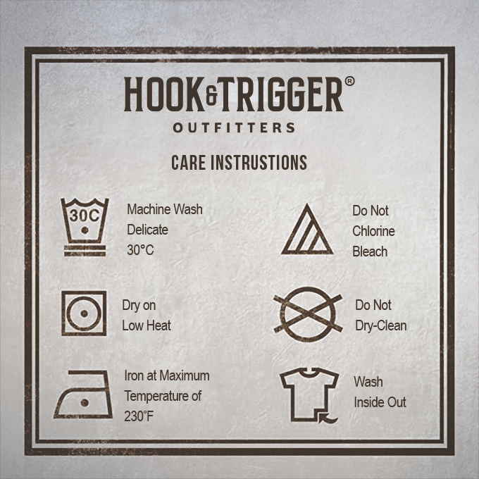 Hook & Trigger - Mounted Buck Flag Premium Tee in Black