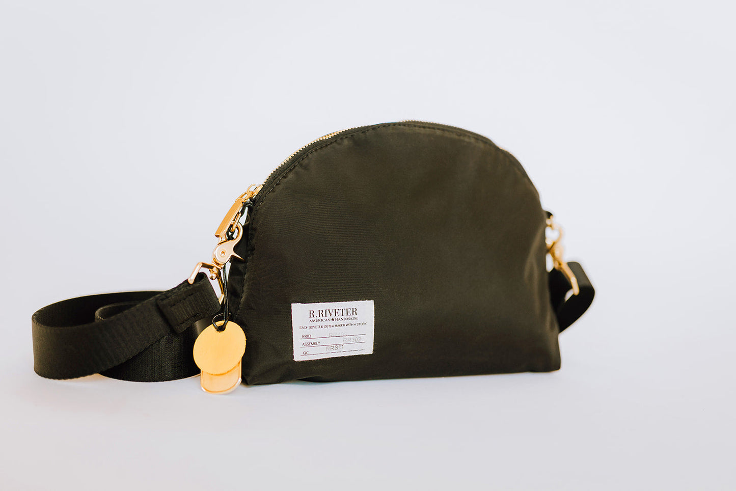 Hopper | Black Nylon