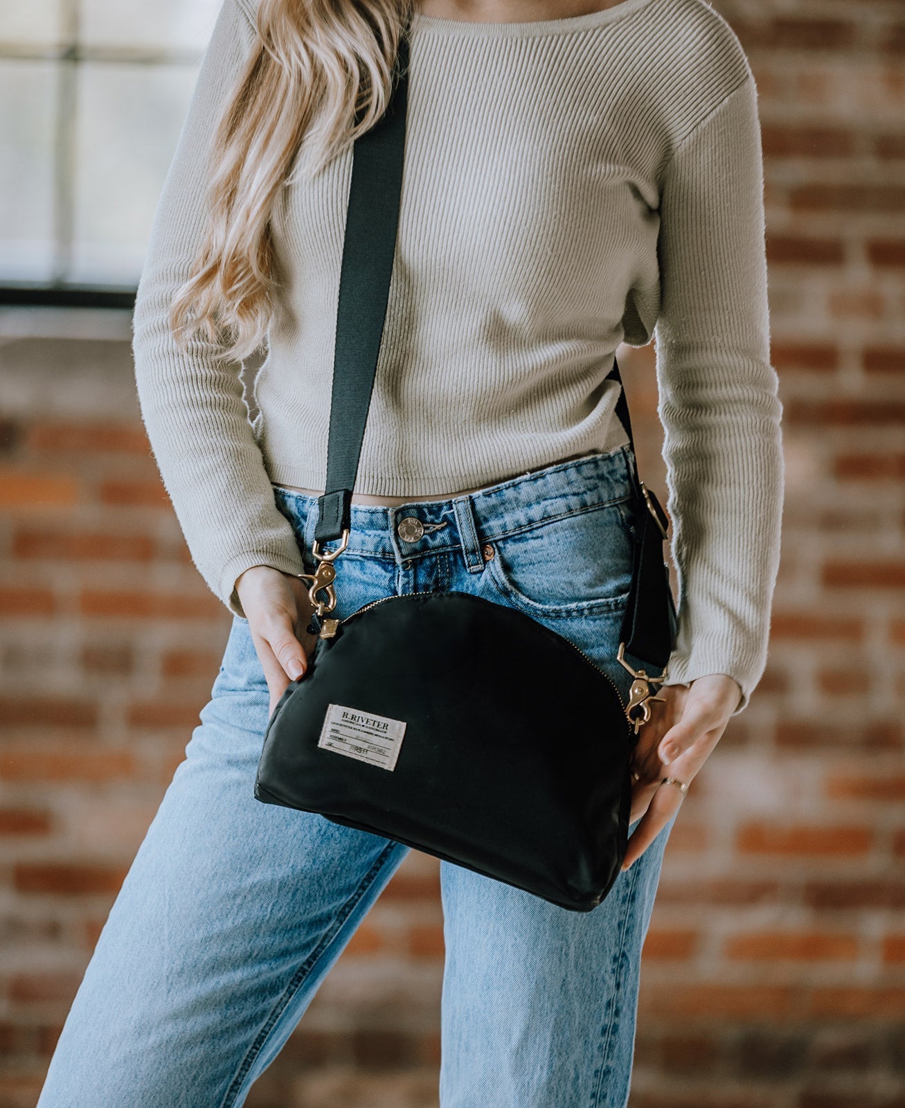 Hopper | Black Nylon