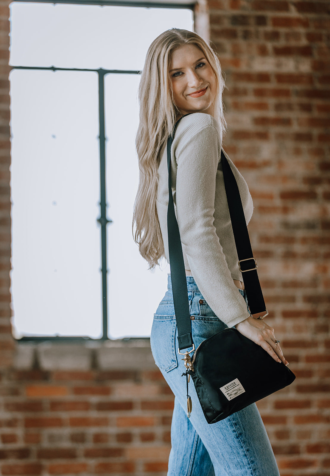 Hopper | Black Nylon