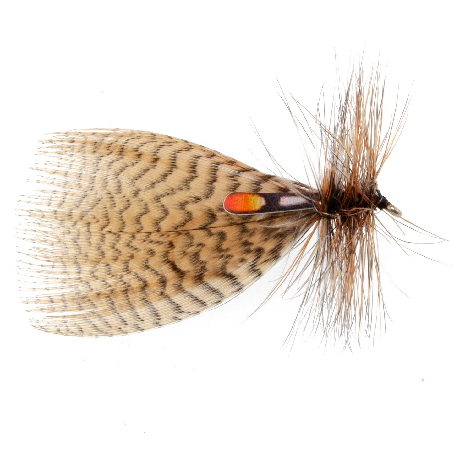 Hornberg Special Streamer or Dry Fly - 6 Flies - Hook Size 8