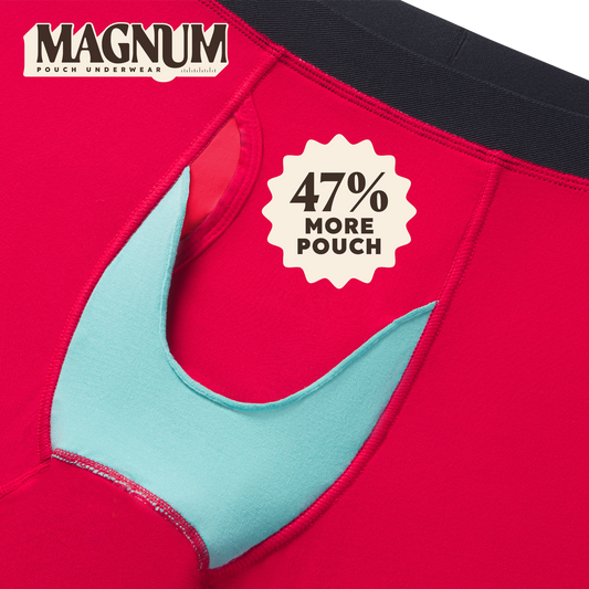 The Hornography | Tropical Animals Ball Hammock® Magnum Big Pouch Underwear