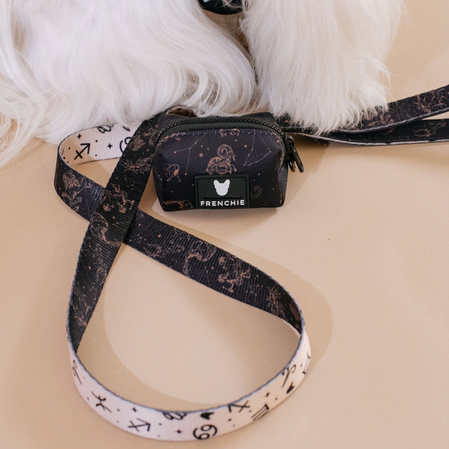 Frenchie Comfort Leash - Horoscope