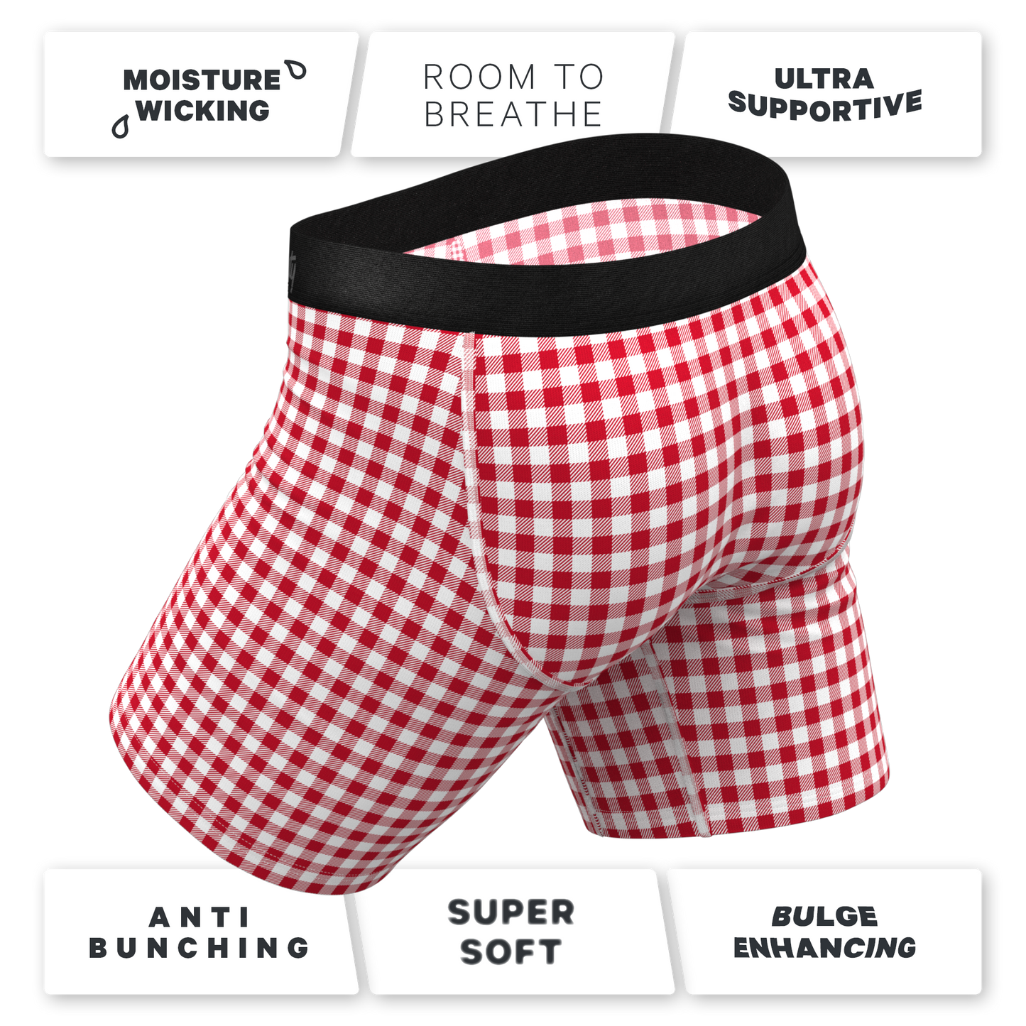 The Hot Diggity | Corn Dog Long Leg Ball Hammock® Pouch Underwear With Fly