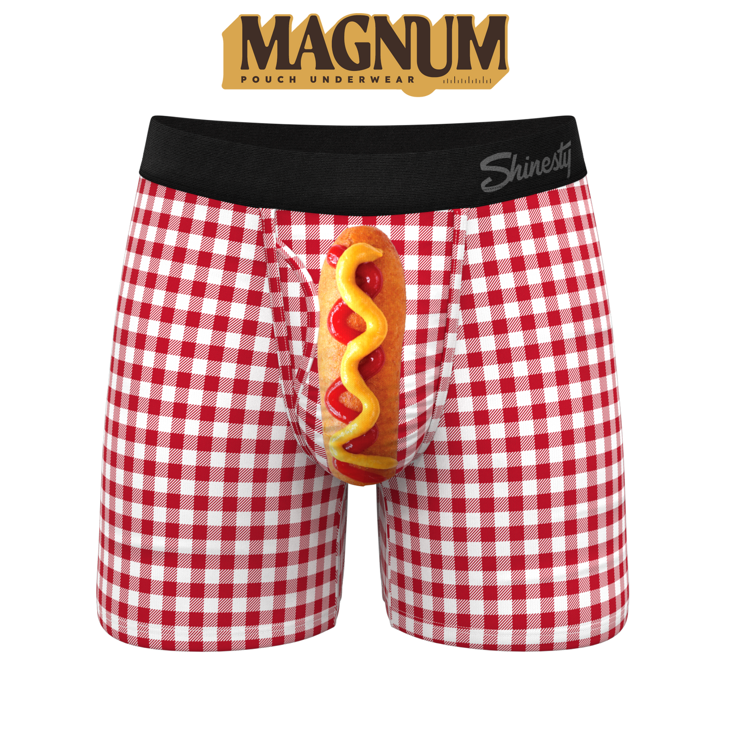 The Hot Diggity | Corn Dog Ball Hammock® Magnum Big Pouch Underwear