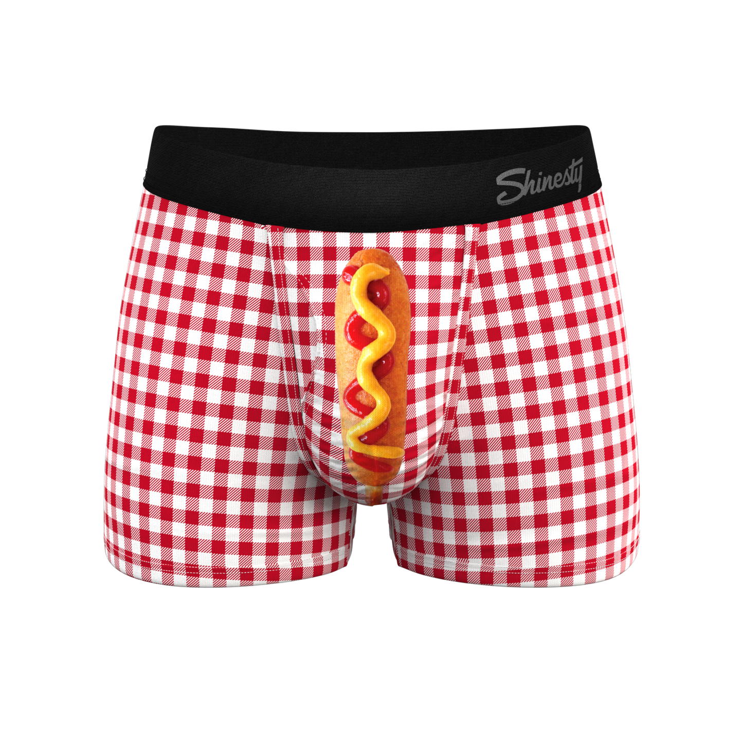 The Hot Diggity | Corn Dog Ball Hammock® Pouch Trunks Underwear