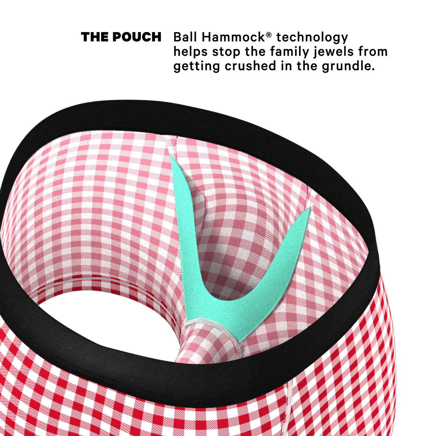 The Hot Diggity | Corn Dog Ball Hammock® Pouch Trunks Underwear