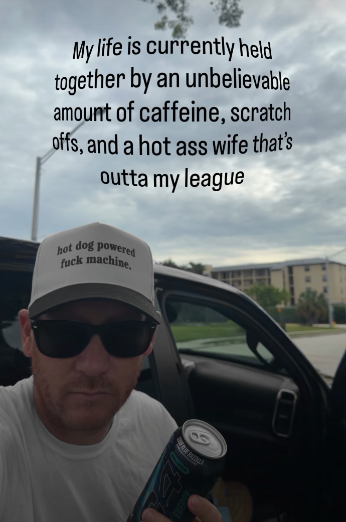 Hot Dog Powered Fuck Machine Snapback