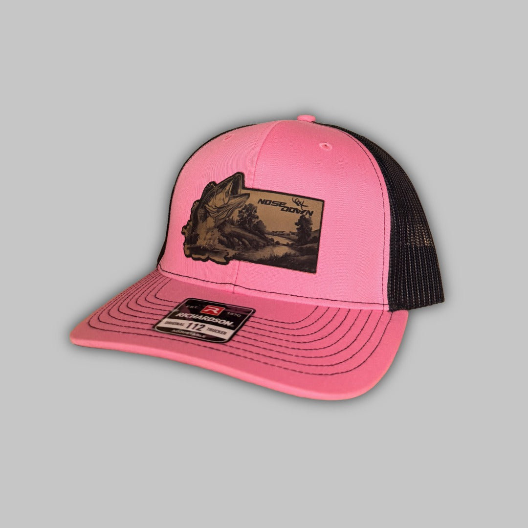 Bass Trucker Hat