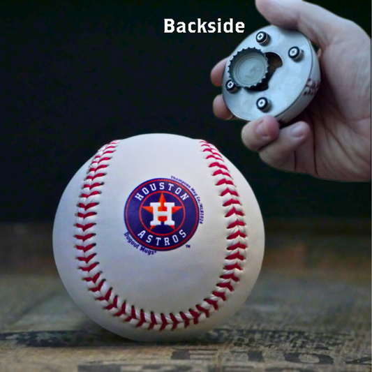 Houston Astros Cutter® | Baseball Bottle Opener
