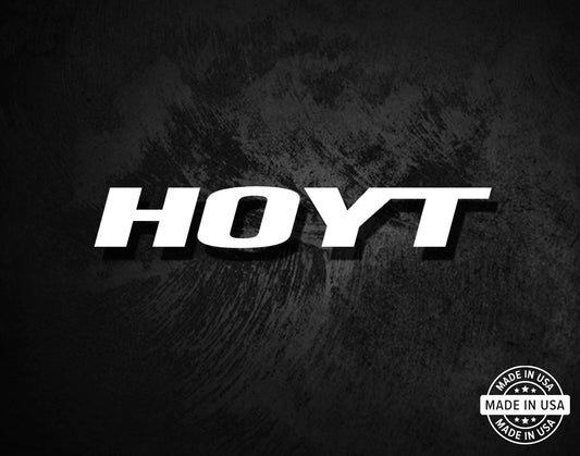 Hoyt Archery Decal
