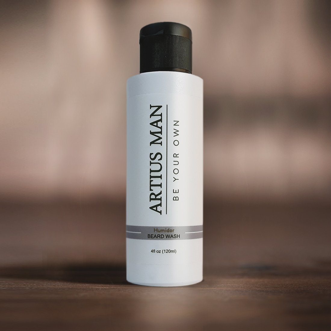 Humidor Beard Wash – Cherry, Tobacco, and Oud Beard Cleanser (4 oz)