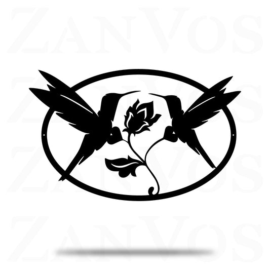 Hummingbirds Wall Art