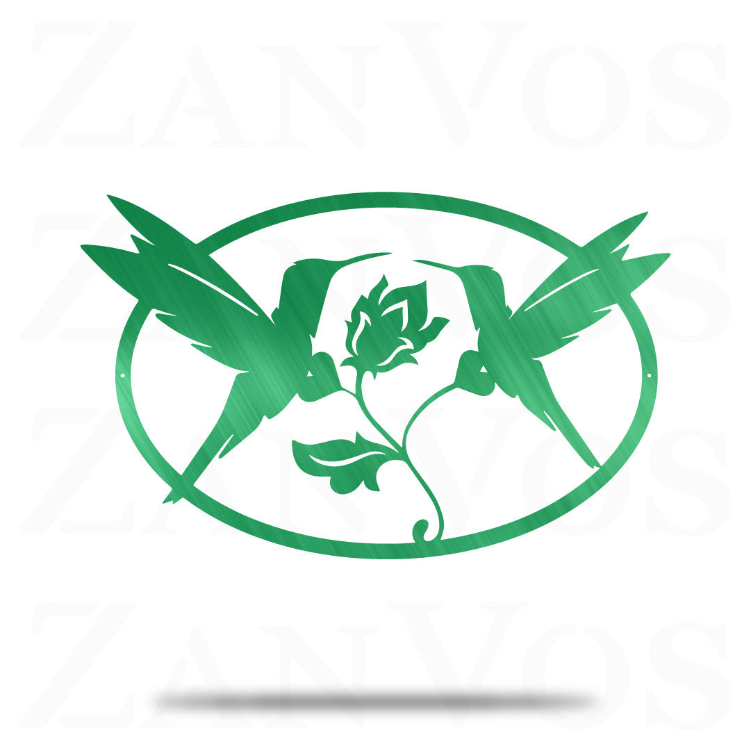 Hummingbirds Wall Art