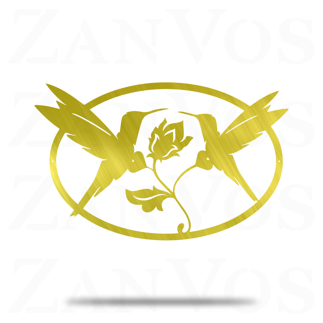 Hummingbirds Wall Art