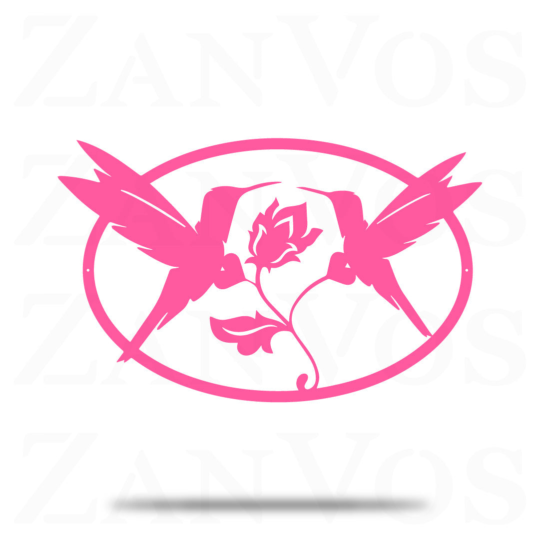 Hummingbirds Wall Art