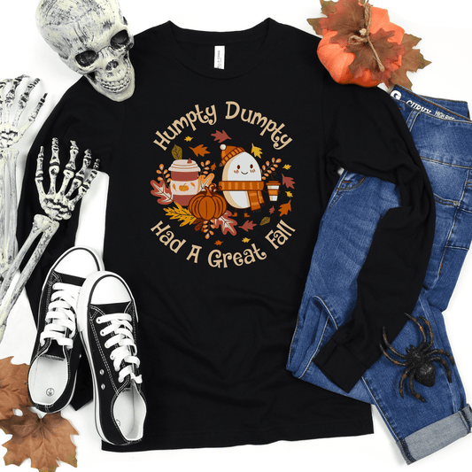 Humpty Dumpty Had a Great Fall T-Shirt