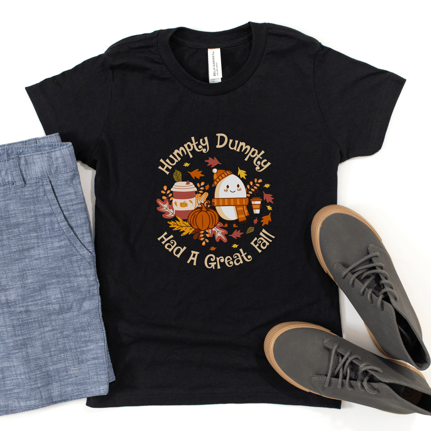 Humpty Dumpty Had a Great Fall T-Shirt