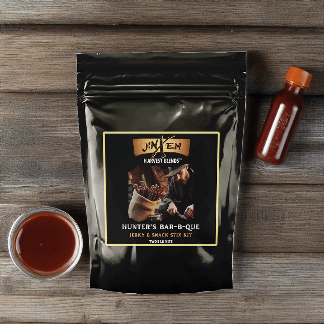 Hunter's BBQ - Jerky & Snack Stix Kit