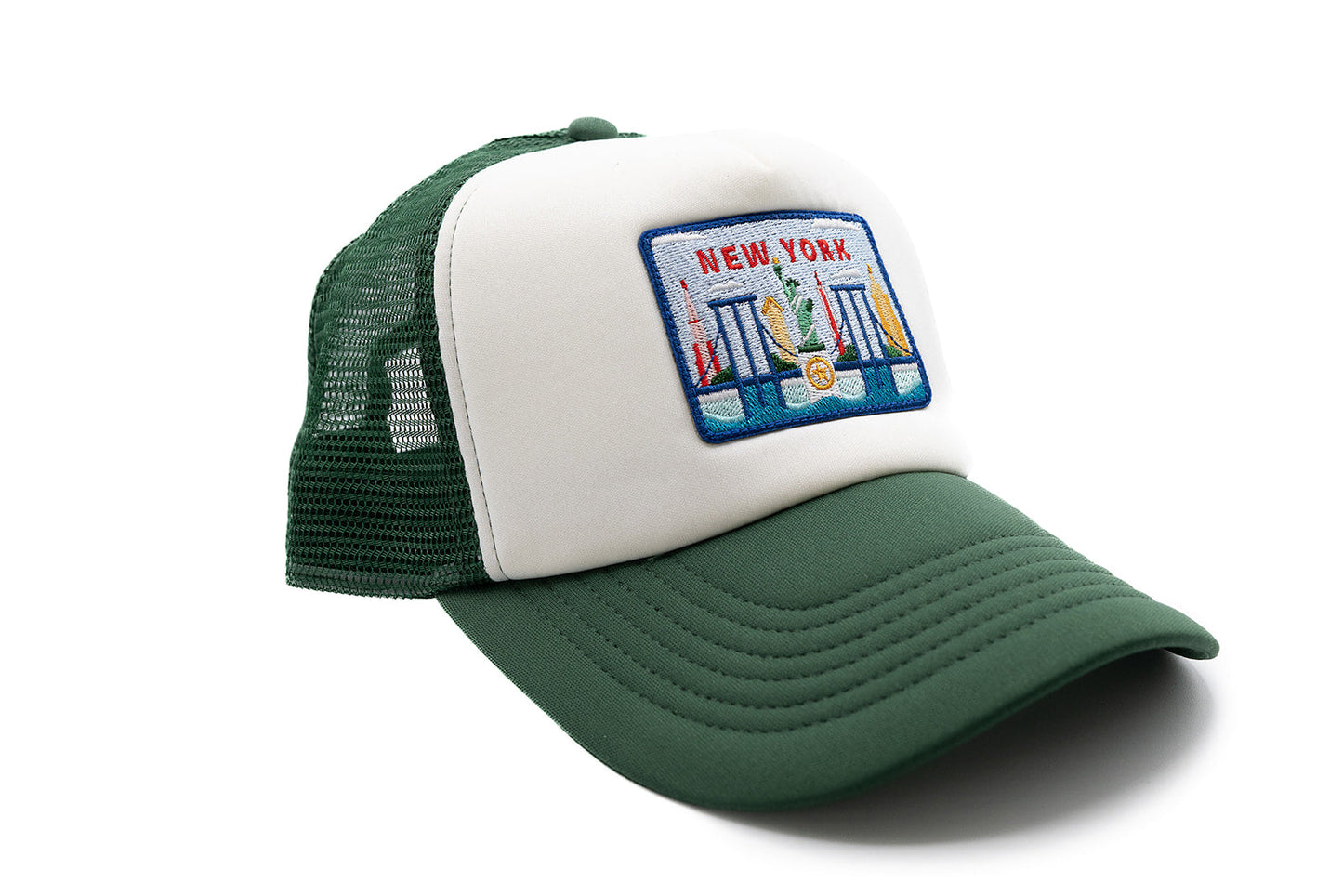 New York Postcard Trucker Hat