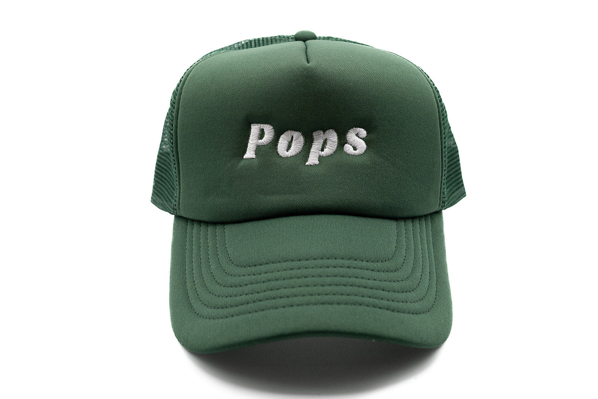 Pops Trucker Hat
