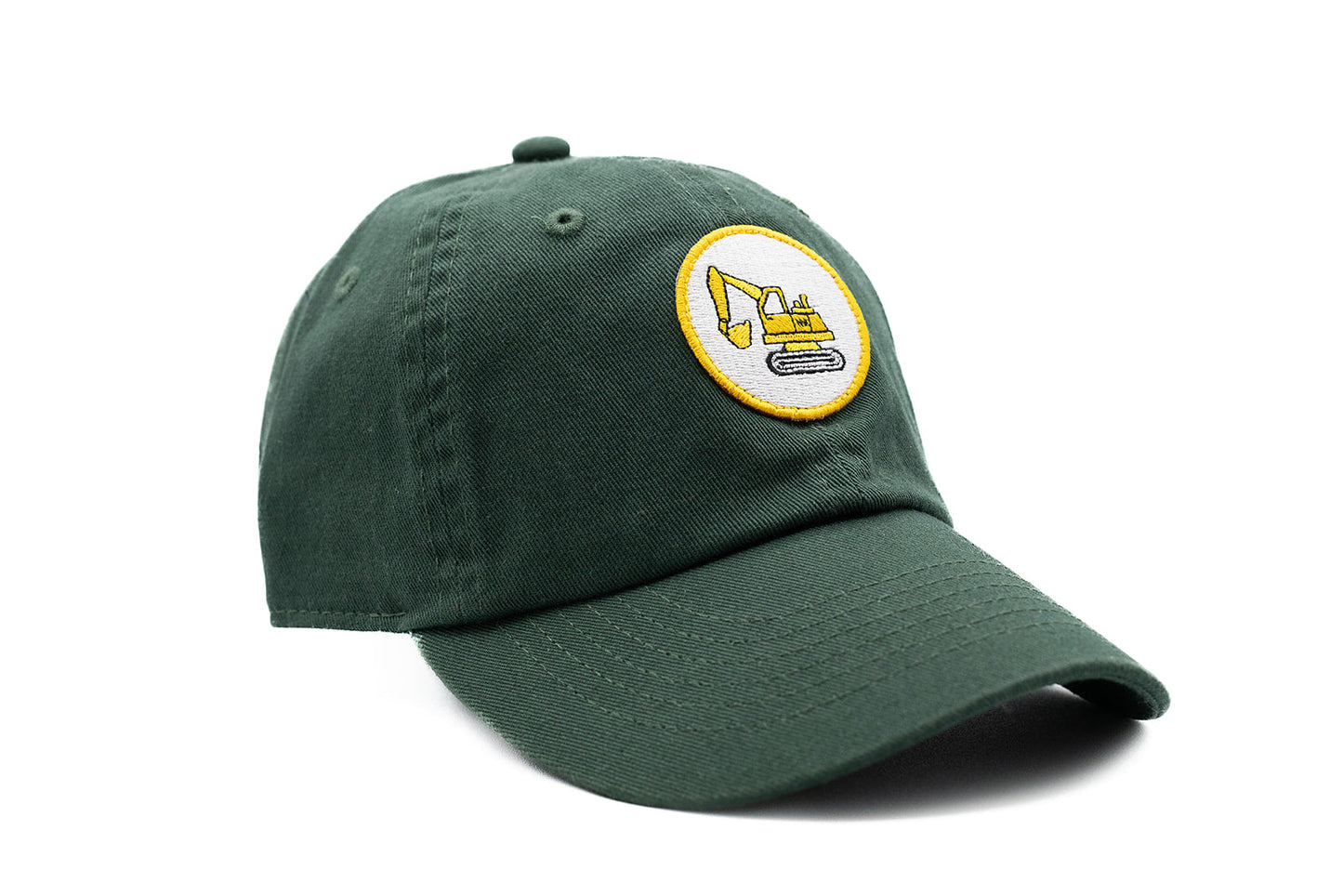 Construction Patch Baseball Hat