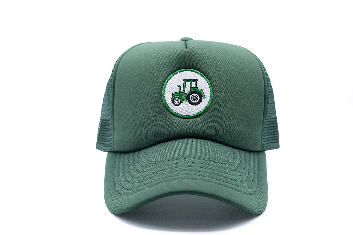 Tractor Patch Foam Trucker Hat