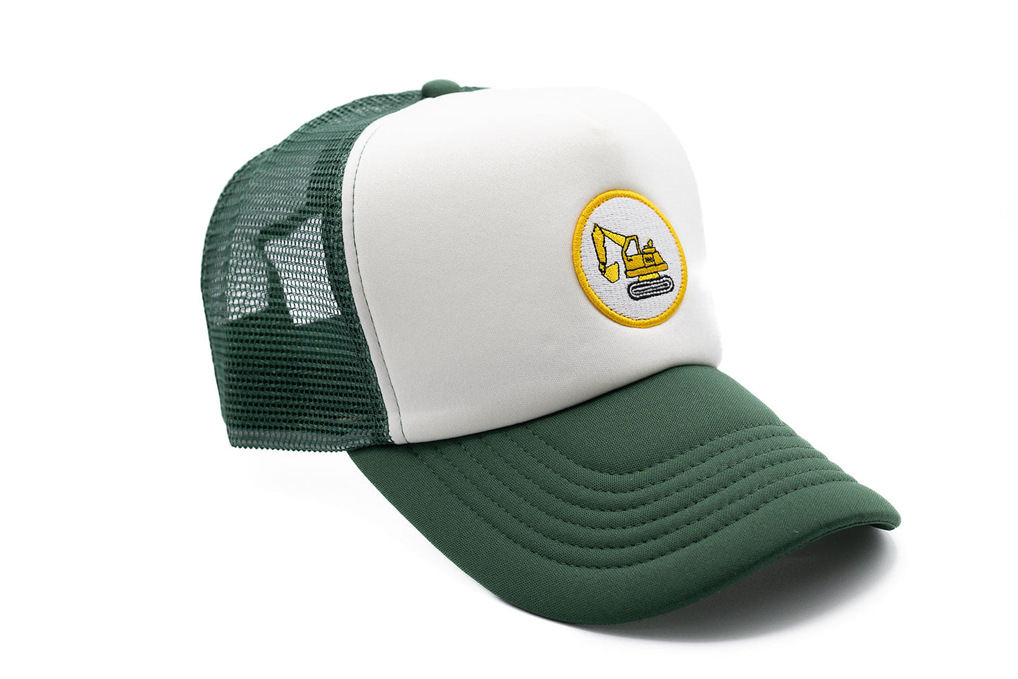 Construction Patch Trucker Hat