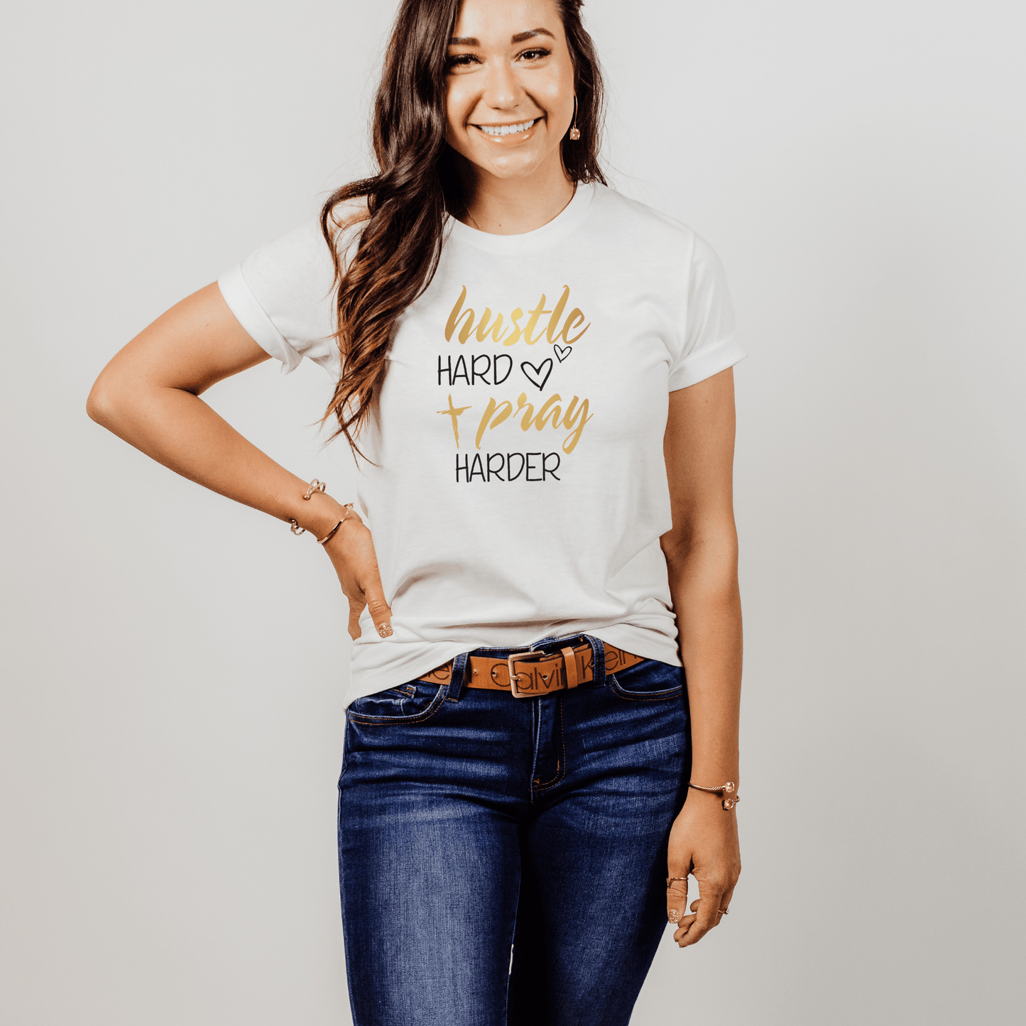 Hustle Hard Pray Harder T-Shirt