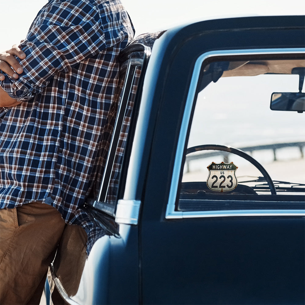 Highway 223 Bubble-free stickers