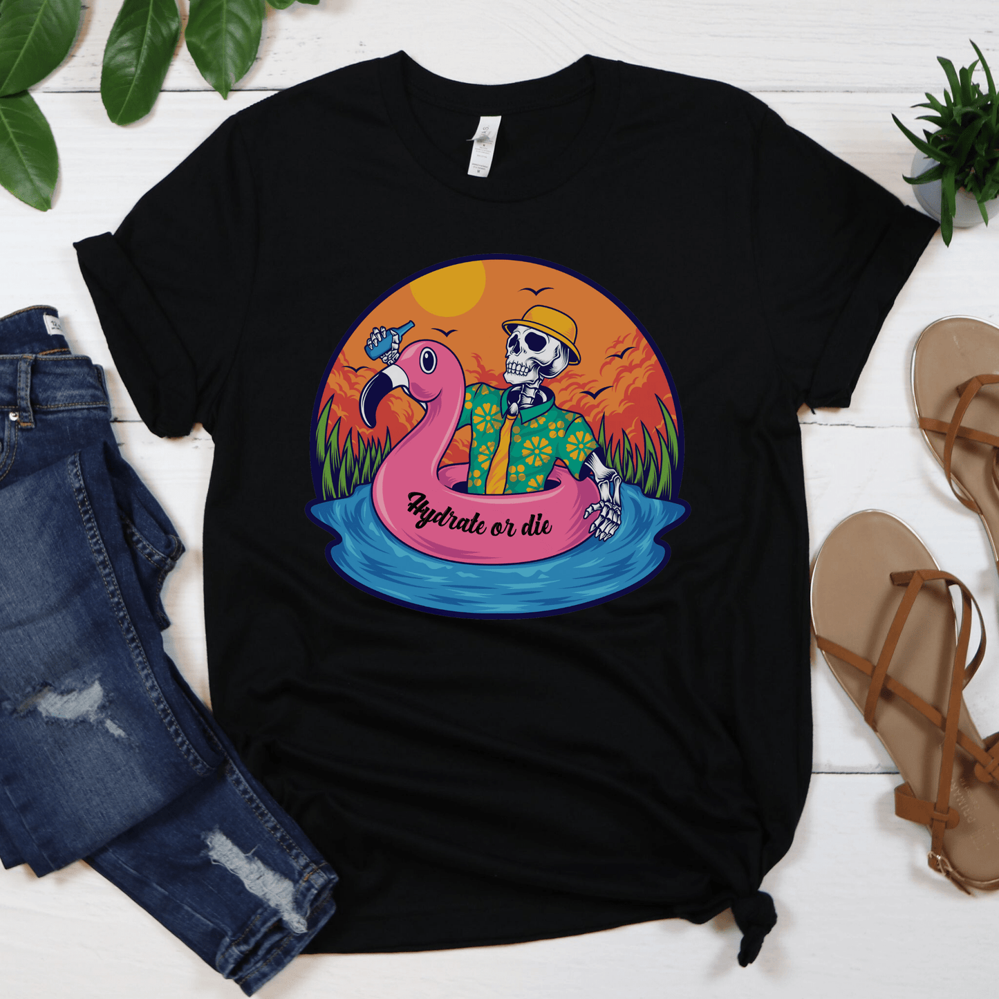 Hydrate or Die T-Shirt