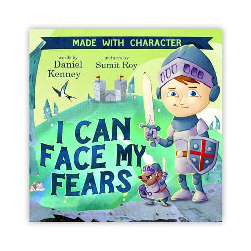 I Can Face My Fears - Children's Picture Book
