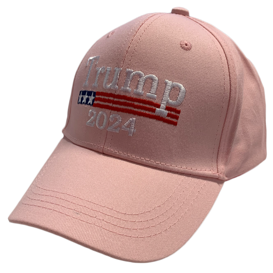 Pink TRUMP 2024 Hat - 3817