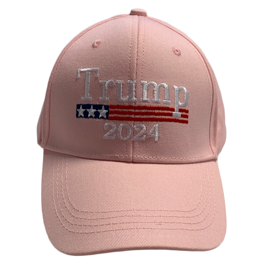 Pink TRUMP 2024 Hat - 3817