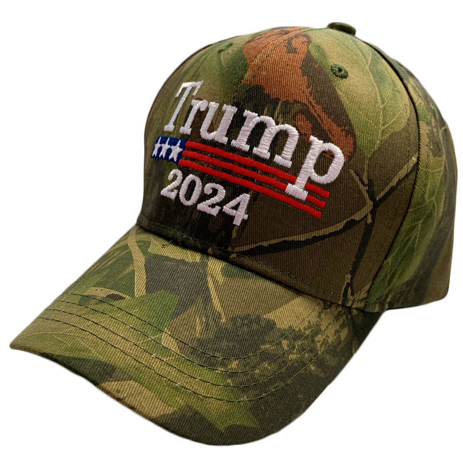 Camo TRUMP 2024 Hat 7158
