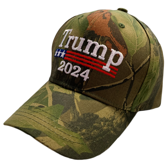 Camo TRUMP 2024 Hat 7158