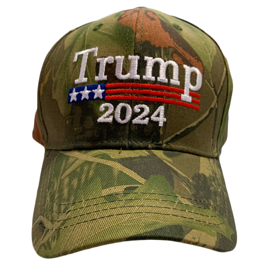 Camo TRUMP 2024 Hat 7158