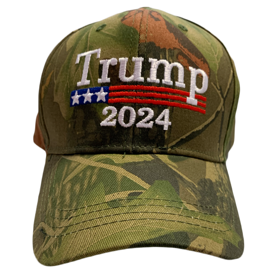 Camo TRUMP 2024 Hat 7158